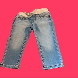 SHEIN Light Blue Kids Jeans